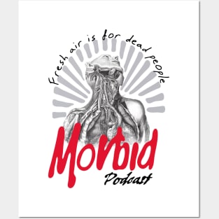 Minimum-morbid-podcast-Give your design Posters and Art